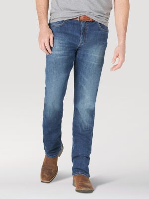 WRANGLER RETRO SLIM FIT STAIGHT LEG PANTS - The Blue Ox 916