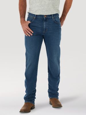 Wrangler Retro jeans mens SLIM FIT straight leg gray stretch denim MSRP $68.00 