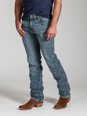 slim fit wrangler jeans mens