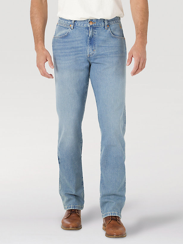 Men's Wrangler Rooted Collection™ California Slim Fit Straight Leg Jean