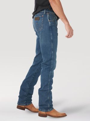 Wrangler Men’s Rock 47 Slim Fit Straight Leg Jean 