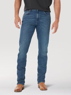 wrangler athletic fit flex jeans