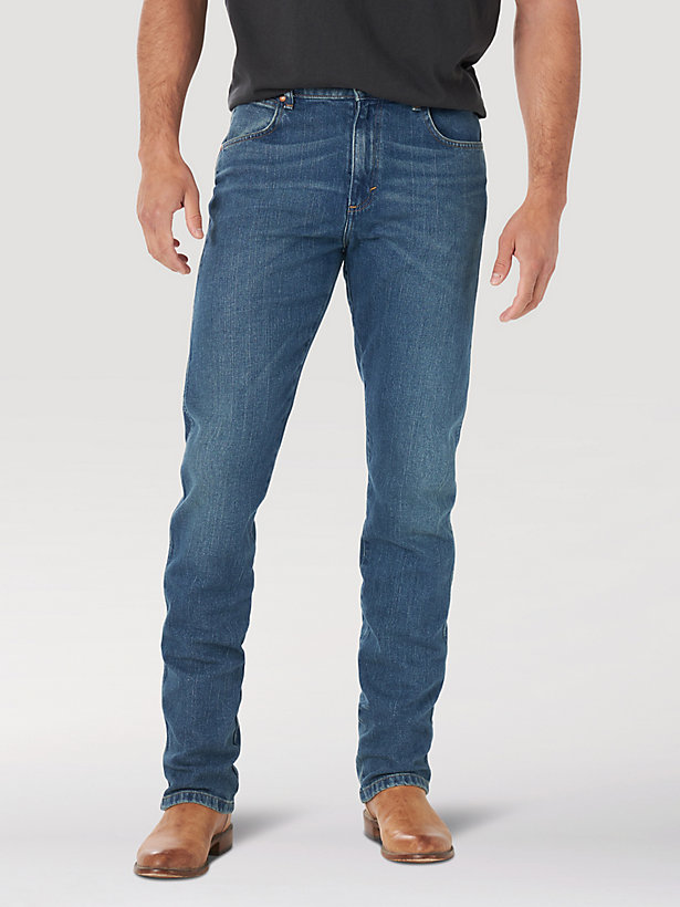 Men's Wrangler Rooted Collection™ North Carolina Slim Fit Straight Leg Jean