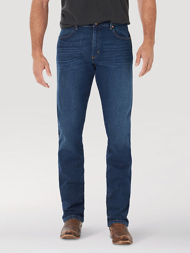 Men's Wrangler Rooted Collection™ USA Slim Fit Straight Leg Jean