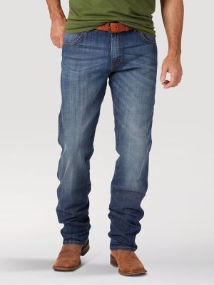 mens wrangler straight leg jeans