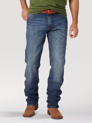 wrangler men's slim straight jean