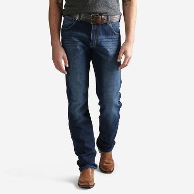 wrangler slim straight flex