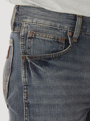 Men's Wrangler Retro® Slim Fit Straight Leg Jean | Men's JEANS | Wrangler®