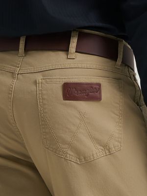 Men's Wrangler Retro&reg; Slim Fit Straight Leg Pant in Fawn