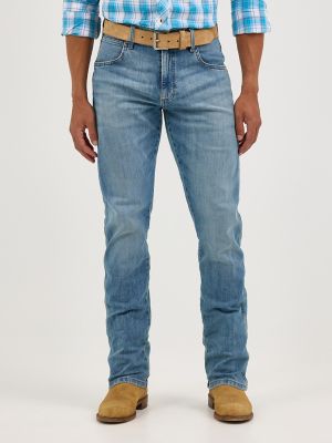 Men's Wrangler Retro® Slim Fit Straight Leg Jean in Jacksboro alternative view