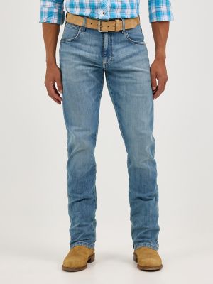 Men's Wrangler Retro® Slim Fit Straight Leg Jean | Men's JEANS | Wrangler®