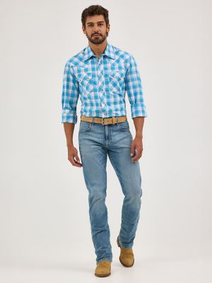 Men's Wrangler Retro® Slim Fit Straight Leg Jean | 2 For $99 Retro ...