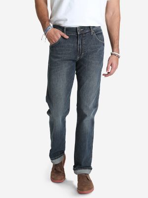 Men's Wrangler Retro® Slim Fit Straight Leg Jean in Jerome