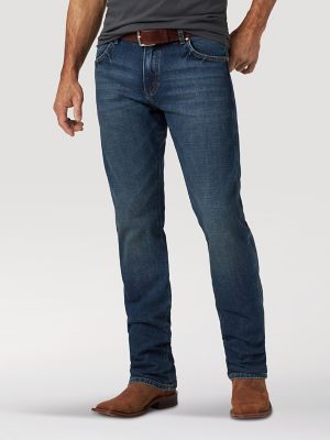 Men's Wrangler Retro® Premium Slim Fit Straight Leg Jean | Mens Jeans ...