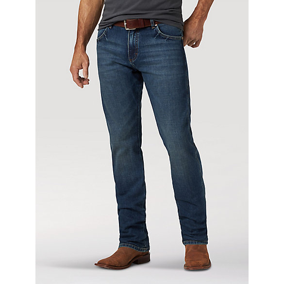 Men's Wrangler Retro® Premium Slim Fit Straight Leg Jean | Mens Jeans ...