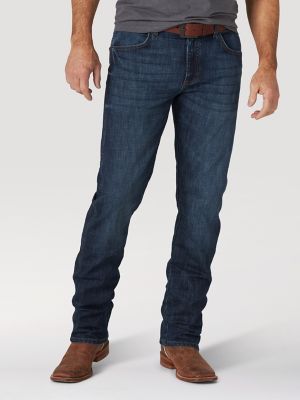 wrangler men's retro slim straight jean