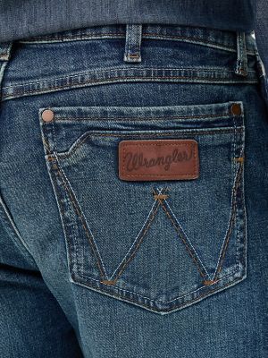 Men's Wrangler Retro® Slim Fit Straight Leg Jean | Men's JEANS | Wrangler®