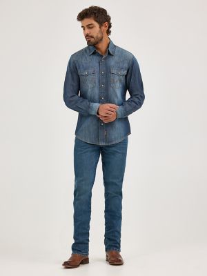 Denver Slim Straight Jeans by Wrangler