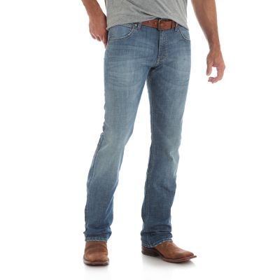 Men's Wrangler Retro® Slim Fit Straight Leg Jean | Mens Jeans by Wrangler®