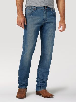 Men's Wrangler Retro® Premium Slim Fit Straight Leg Jean | Mens Jeans ...