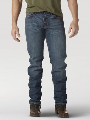 Men's Wrangler Retro® Slim Fit Straight Leg Jean | Men's JEANS | Wrangler®