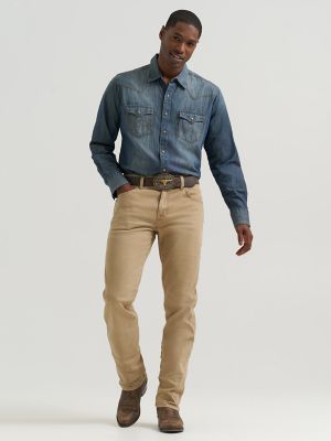 Men's Wrangler Retro&reg; Premium Slim Fit Straight Leg Jean