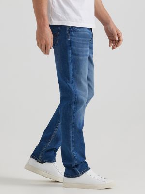 wrangler athletic fit flex jeans