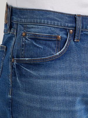 Men's Wrangler® Five Star Premium Athletic Fit Jean in Halifax alternative view 5