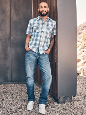 Men's Jeans | Wrangler® Bootcut, Cowboy and More