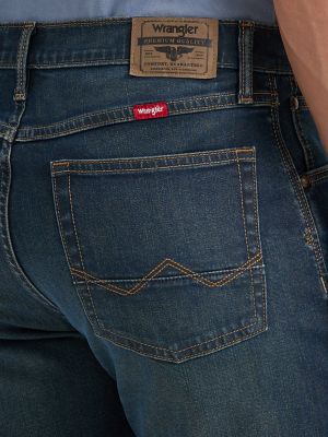 Men's Wrangler® Five Star Premium Athletic Fit Jean in Hendrix