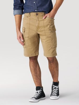 wrangler cargo jeans shorts