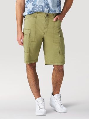 mens wrangler camo shorts