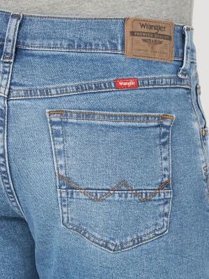 Arriba 32+ imagen wrangler five star slim straight