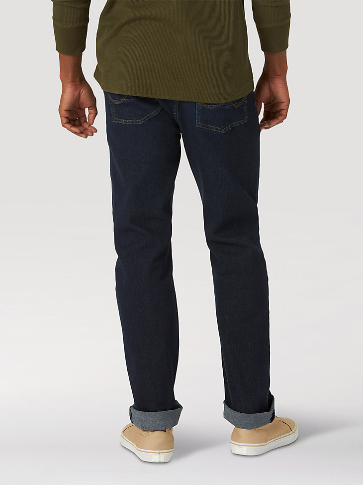 Men's Five Star Premium Slim Straight Jean in Dark Colbalt alternative view