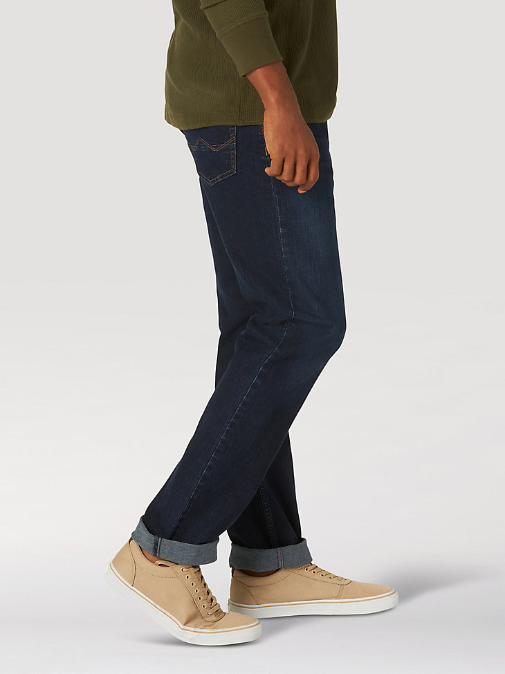 Men's Five Star Premium Slim Straight Jean in Dark Colbalt alternative view 2