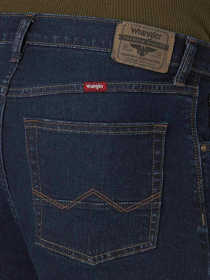 Men's Five Star Premium Slim Straight Jean in Dark Colbalt alternative view 3