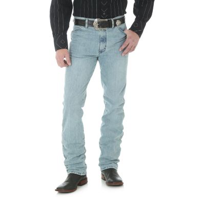 Cowboy Cut® Silver Edition Slim Fit Jean in Black