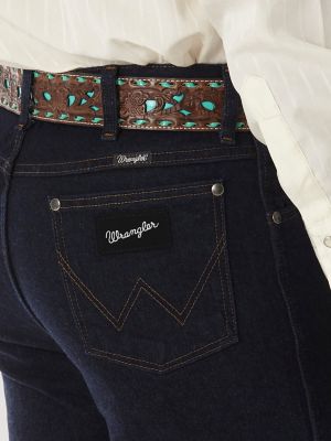 Cowboy Cut® Silver Edition Slim Fit Jean in Dark Denim alternative view 3