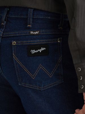 Cowboy Cut&reg; Silver Edition Slim Fit Jean in Dark Denim alternative view 5