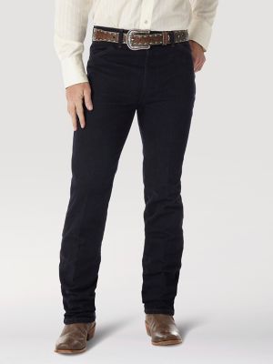 Slim straight jeans hot sale with cowboy boots