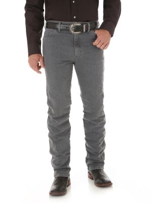 Wrangler Men's Cowboy Cut Silver Edition Slim Fit Boot Cut Jean, Dark Denim,  28W x 30L : : Clothing, Shoes & Accessories