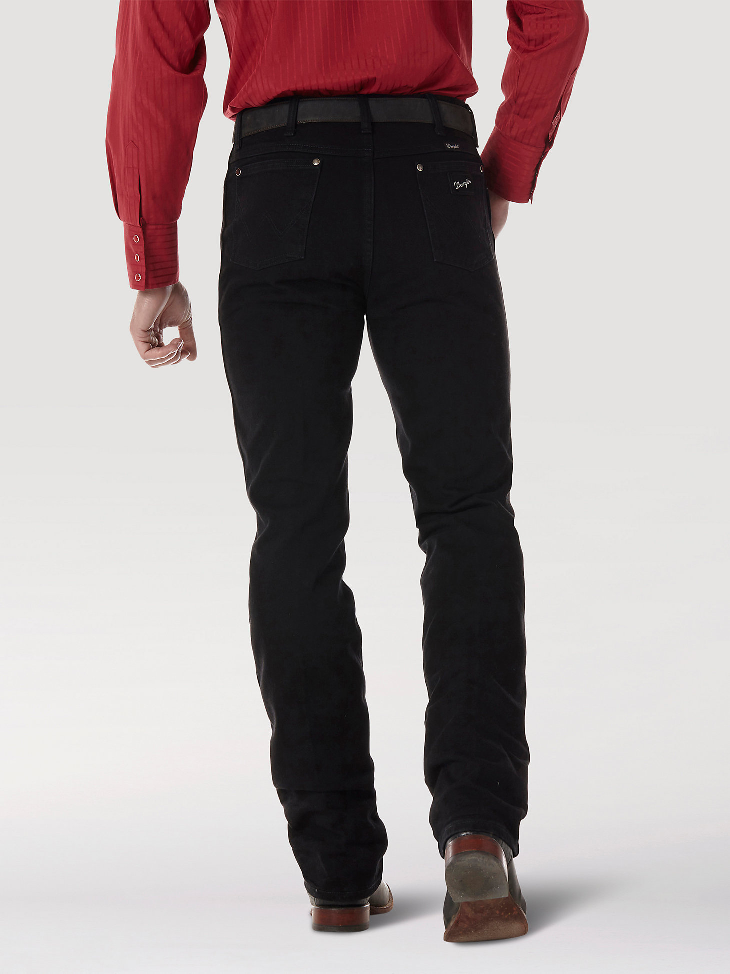 Cowboy Cut® Silver Edition Slim Fit Jean in Black alternative view 2