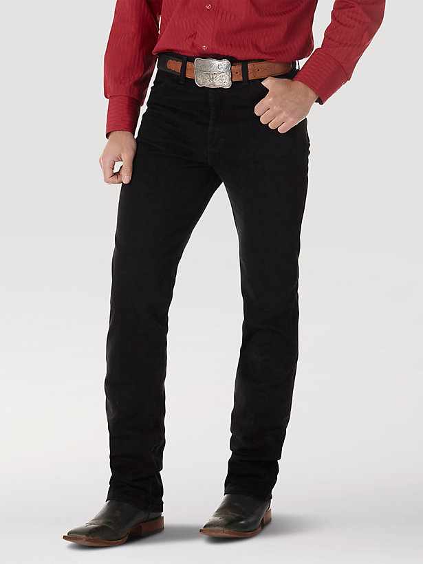 Cowboy Cut® Silver Edition Slim Fit Jean in Black