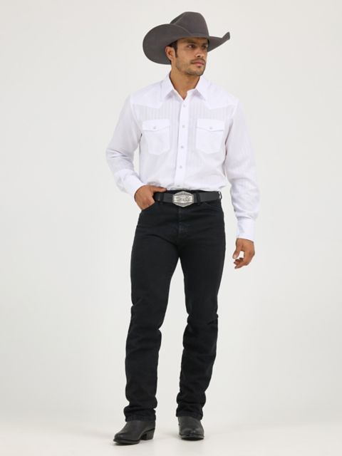 Мужские джинсы Wrangler Cowboy Cut® Silver Edition Slim Fit Jean