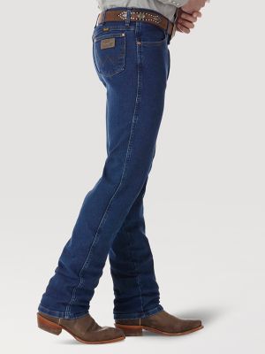 Cowboy Cut Slim Active Flex Jean:Stonewash:35:36 alternative view