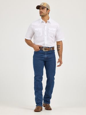 Jeans Vaquero Wrangler Hombre Slim Fit - H936bkw