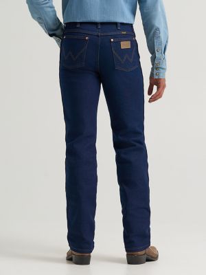 Wrangler&reg; Cowboy Cut&reg; Slim Fit Active Flex Jeans in Prewashed Indigo alternative view 3