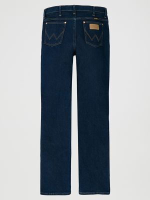 Wrangler&reg; Cowboy Cut&reg; Slim Fit Active Flex Jeans in Prewashed Indigo alternative view 6