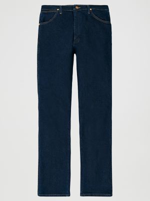 Wrangler&reg; Cowboy Cut&reg; Slim Fit Active Flex Jeans in Prewashed Indigo alternative view 7