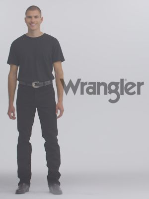 Wrangler&reg; Cowboy Cut&reg; Slim Fit Active Flex Jeans in Prewashed Indigo alternative view 2